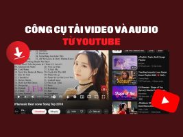 Tool to download videos and audio from YouTube that supports many super convenient formats