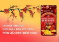 Cách tạo Countdown đếm ngược thời gian đến Tết 2024 trên màn hình điện thoại 10 Cách tạo Countdown đếm ngược thời gian đến Tết 2024 trên màn hình điện thoại 2