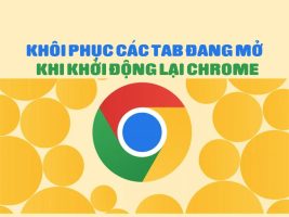 3 tips to restore open tabs when restarting Chrome