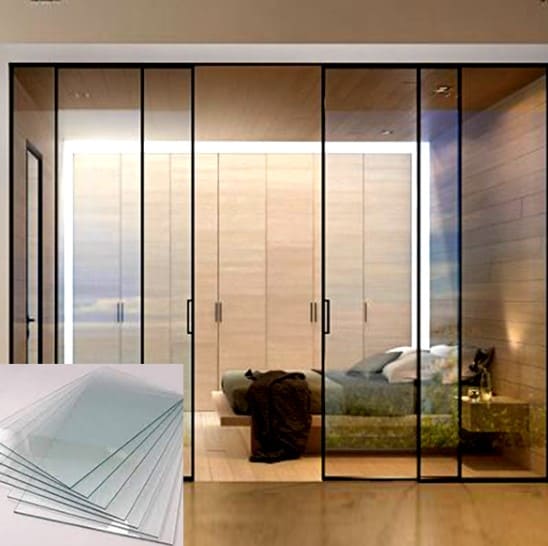 Viet Phong specializes in providing tempered glass doors and glass walls for all projects 6