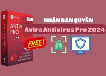 Cách nhận bản quyền Avira Antivirus Pro 2024 miễn phí 3 tháng 10