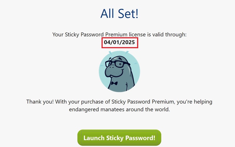 Sticky Password