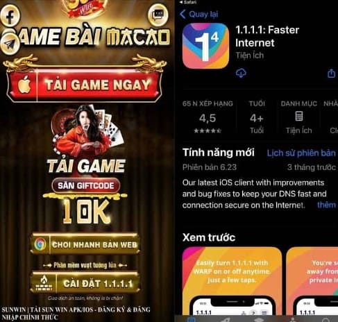 Sun win trong thế giới game trực tuyến