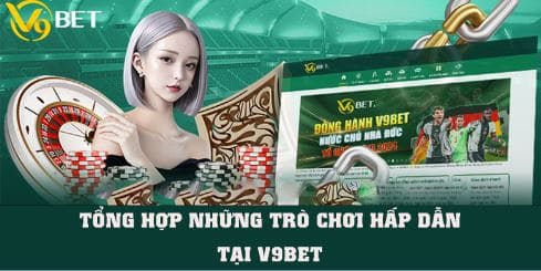 Review Nhà Cái V9bet   Sân Chơi Cá Cược Hot Nhất Hiện Nay