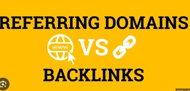 Compare Referring Domain and Backlink