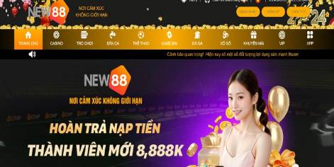 Giới Thiệu NEW88   Nhà Cái Uy Tín Đáng Trải Nghiệm 2024