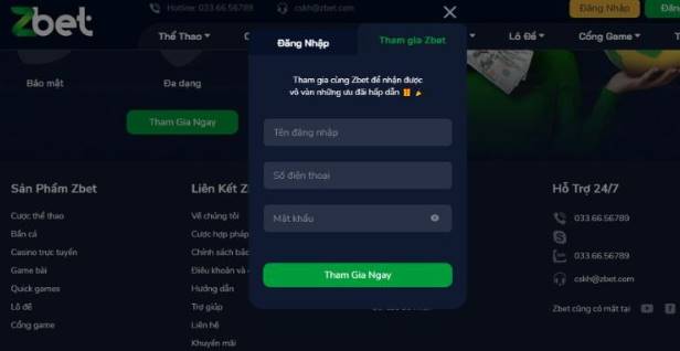 Đăng Ký Zbet Nhận Thưởng Liền Tay, Cược Ngay Tức Khắc