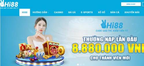 Nhà Cái Hi88   Sân Chơi Cá Cược Uy Tín Chất Lượng Số 1 Châu Á 