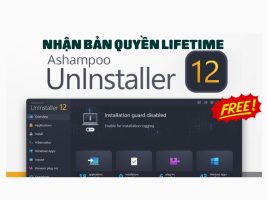 Get a lifetime license to Ashampoo UnInstaller 12 – Uninstall software thoroughly