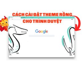 How to install the Dragon theme for the browser in the year of the Dragon 2024