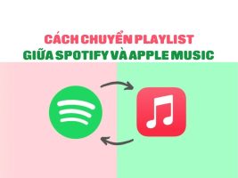 How to transfer playlists from Spotify to Apple Music and vice versa is extremely easy