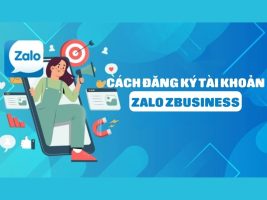 Instructions for registering Zalo ZBusiness for free