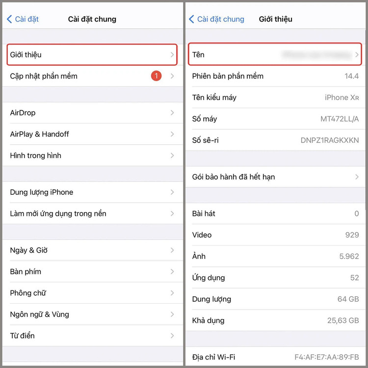 How to change Wifi name on iPhone