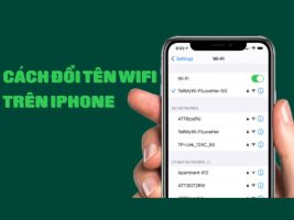 How to change Wifi name when broadcasting Wifi on iPhone