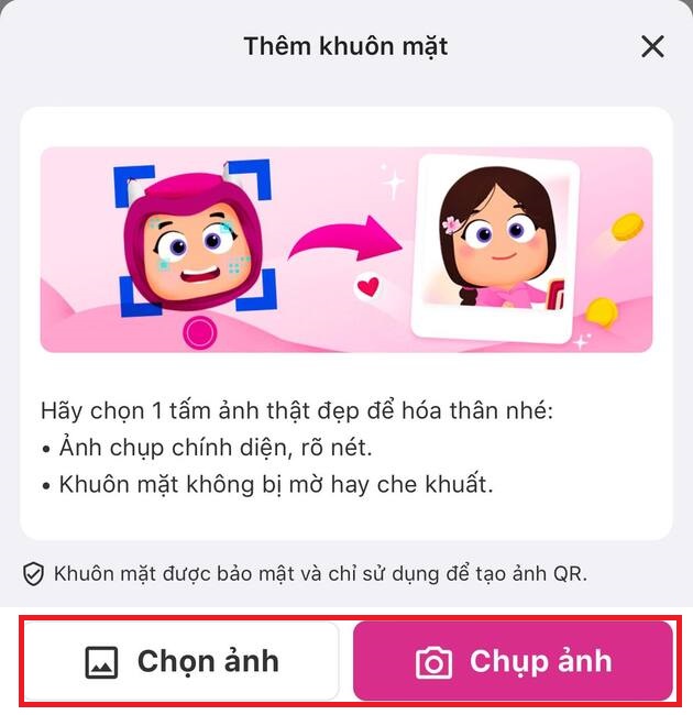 Cách tạo ảnh QR bằng AI trên MoMo