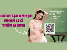 How to create QR images with AI on MoMo to receive lucky money in 1 minute