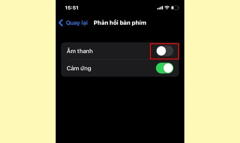 How to mute iPhone keyboard sound