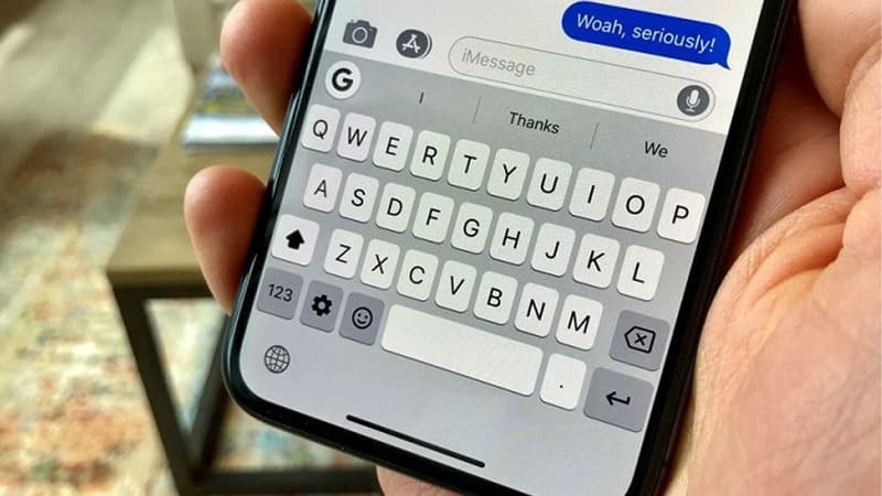 How to mute iPhone keyboard sound