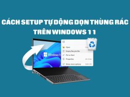 How to set up automatic trash cleaning on Windows 11 How to set up automatic trash cleaning on Windows 11