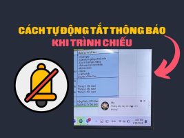 How to automatically turn off notifications when displaying Windows 11 screen