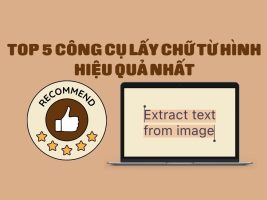 Summary of the 5 most effective tools for retrieving text from images today Summary of the 5 most effective tools for retrieving text from images today