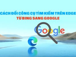 How to set Google as default search engine on Edge