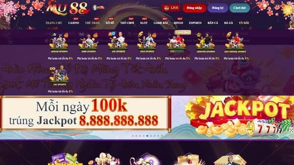 Mu88 casino   Thiên đường game cá cược nổi bật nhất châu Á