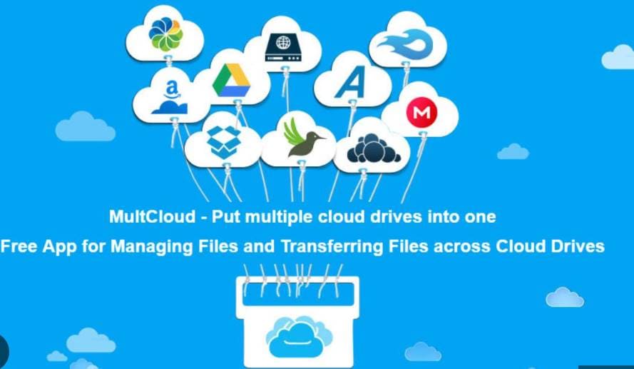 Instructions for receiving 200GB for free from MultCloud – Cloud storage management service