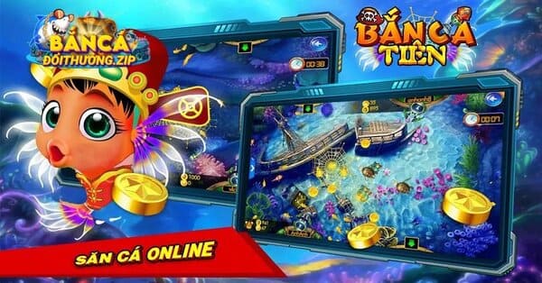 Game bắn cá đổi thưởng ăn tiền thật - top game khuynh đảo 2024 - AnonyViet