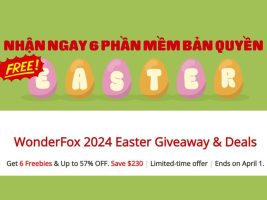 WonderFox gives away 6 copyrighted software worth 0