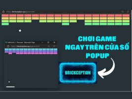 Brickception – Play 'game within a game' right in the browser window