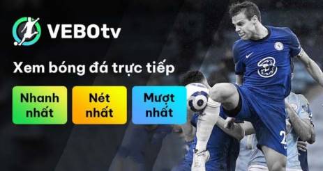 VeboTV trên vebo ttbd.homes: Sân chơi bóng đá trực tuyến miễn phí cực hấp dẫn