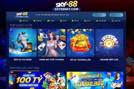 Sky88 net   điểm đến hàng đầu cho cộng đồng cá cược trực tuyến