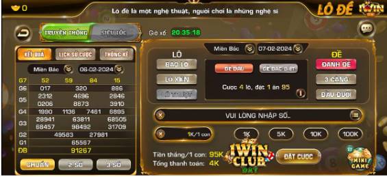 iwinclub.day   So sánh game Xổ số iWin Club với Jun88