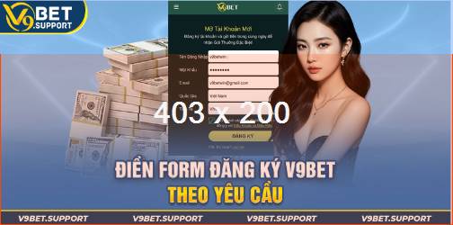 Hướng Dẫn Đăng Ký v9bet Cực Kỳ Đơn Giản Cho Người Mới