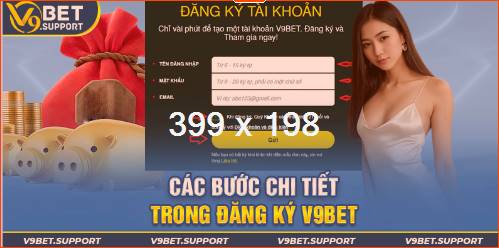 Hướng Dẫn Đăng Ký v9bet Cực Kỳ Đơn Giản Cho Người Mới