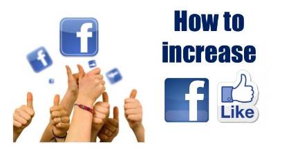 How to effectively increase Facebook likes: The secret to success