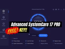 Receive a free license key for Advanced SystemCare 17 Pro immediately
