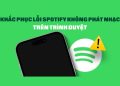 Cách khắc phục lỗi Spotify không phát nhạc trên trình duyệt 12