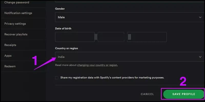 Fix Spotify error not playing music