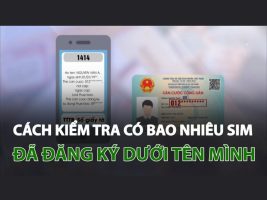 How to check how many registered SIMs I have?