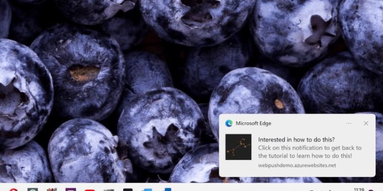 How to increase notification display time on Windows 11 - AnonyViet ...