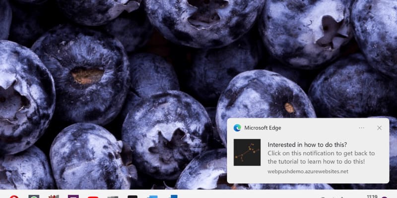How to increase notification display time on Windows 11