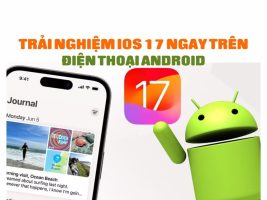 Instructions for experiencing iOS 17 features on Android