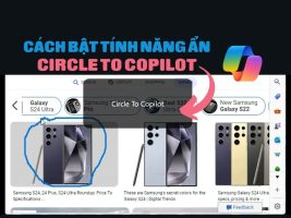 Samsung has Circle To Search, Microsoft Edge has Circle To Copilot