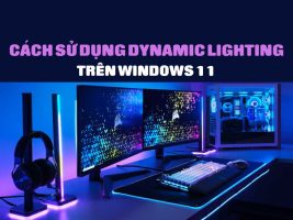 How to set up Dynamic Lighting to customize RGB devices