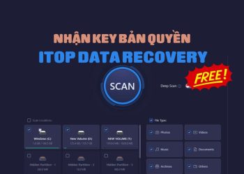 Nhận key bản quyền iTop Data Recovery miễn phí 6