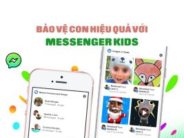 Messenger Kids: Safe Messaging App for Kids