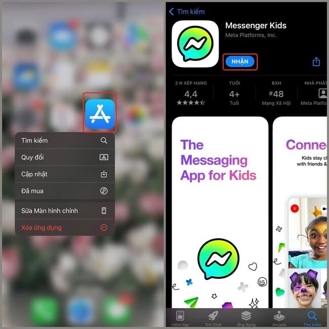 Messenger Kids: Ứng dụng nhắn tin an toàn cho bé - AnonyViet