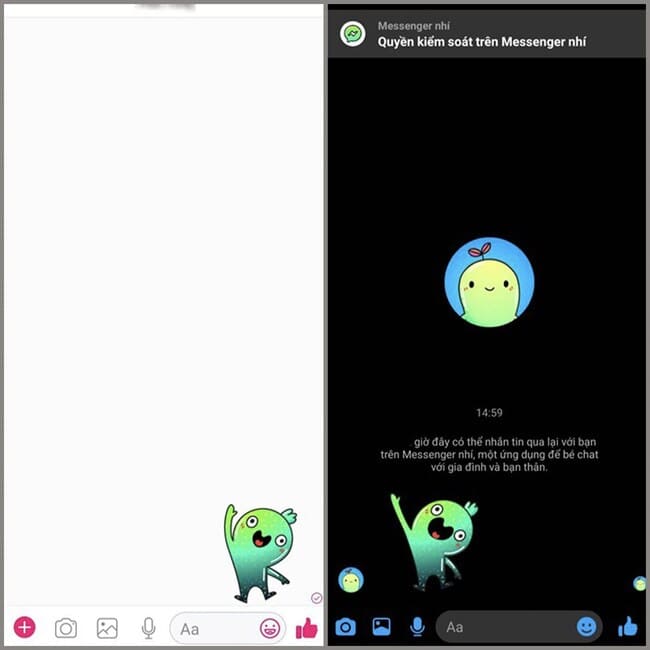 Messenger Kids: Ứng dụng nhắn tin an toàn cho bé - AnonyViet